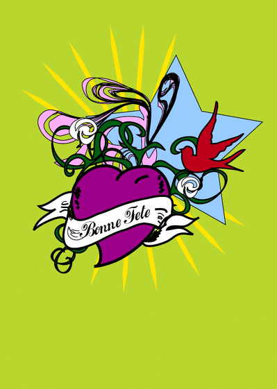 Tatouage bonne f&ecirc;te
